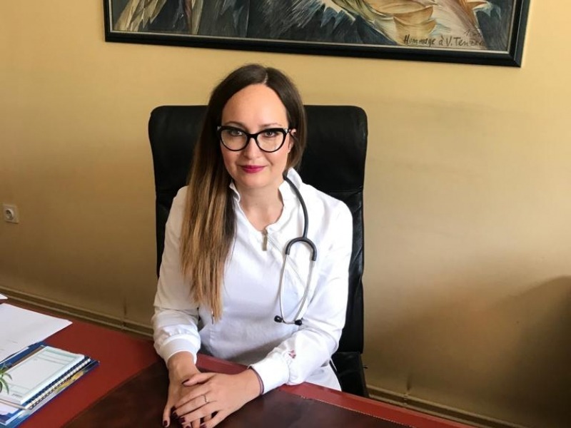 Dr. Iva Bajić, univ.mag.spec. ultrazvuka, specijalist gastroenterolog
